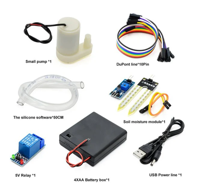 Irrigation kit