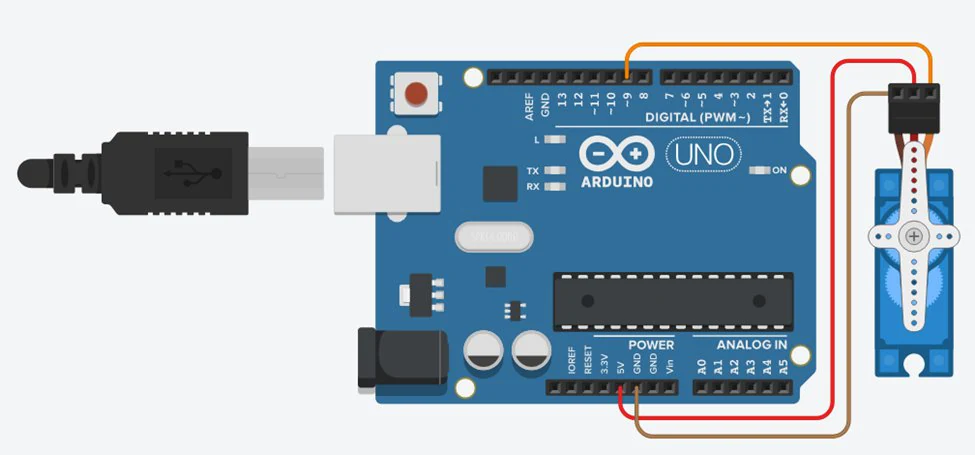 SG90 servo