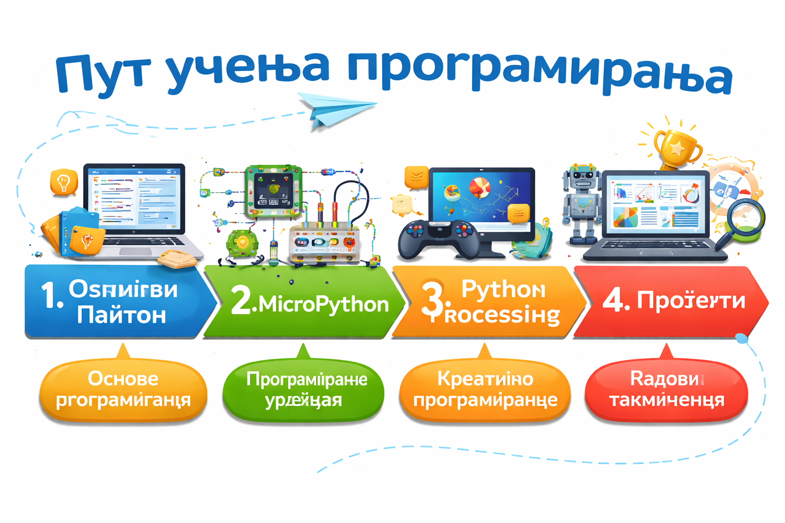 Пут учења програмирања