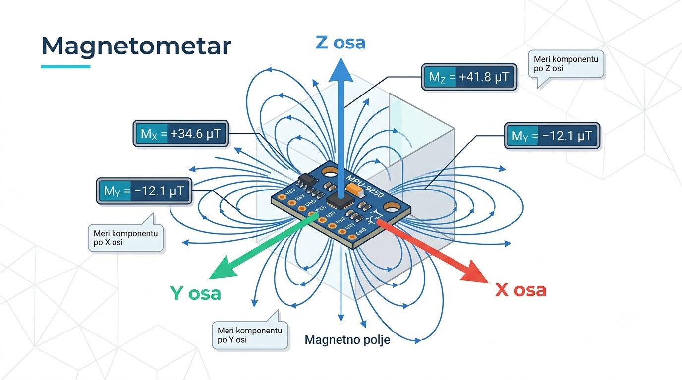Ose magnetometra