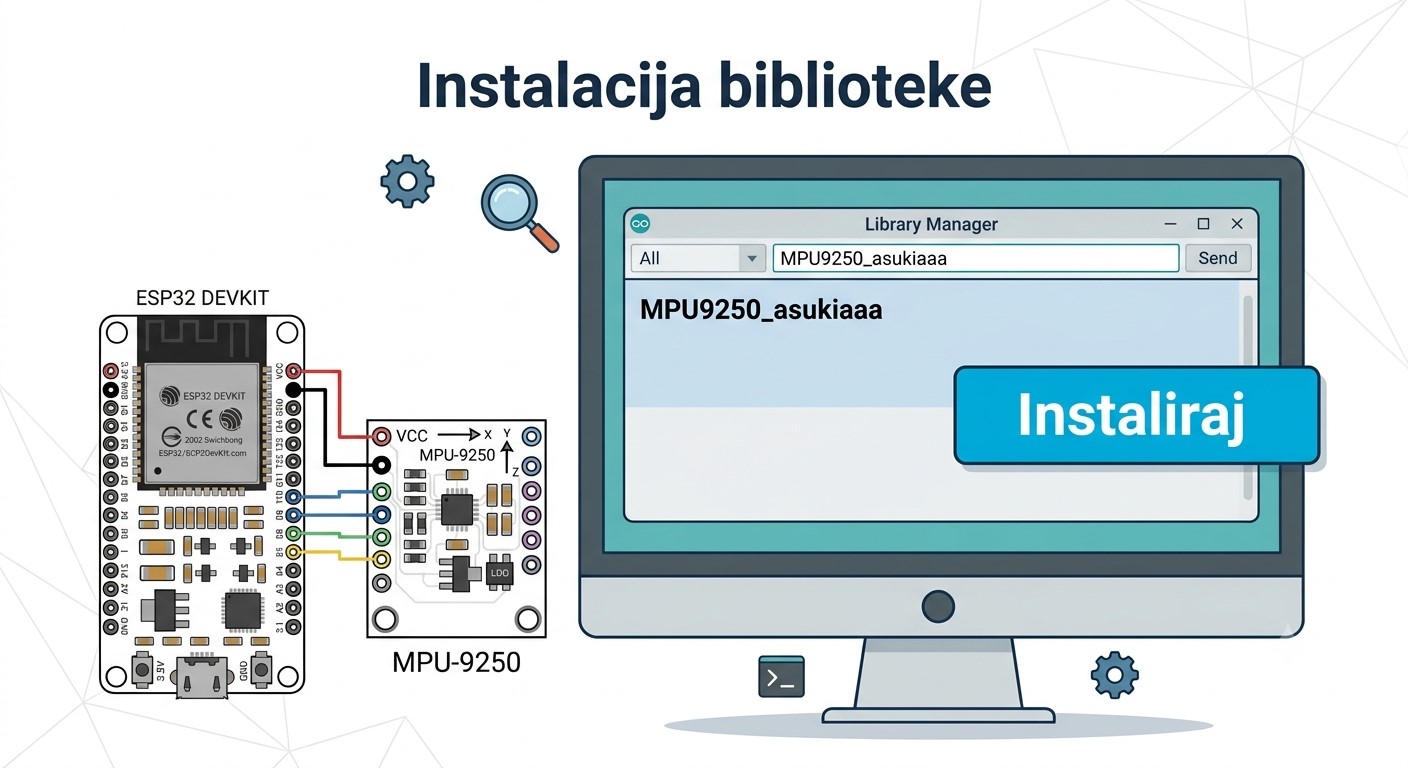 Instalacija biblioteke