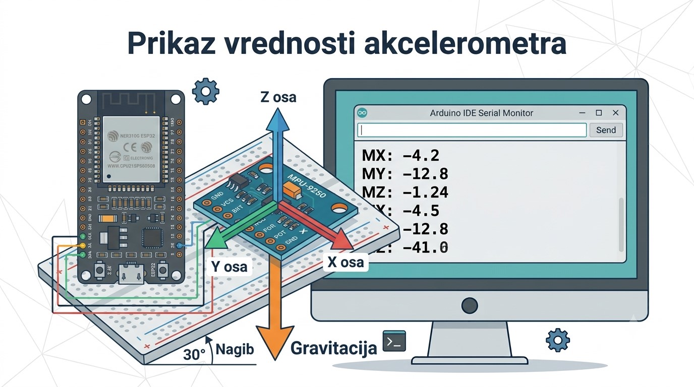 Akcelerometar MPU-9250