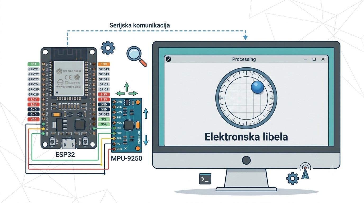 Elektronska libela Processing