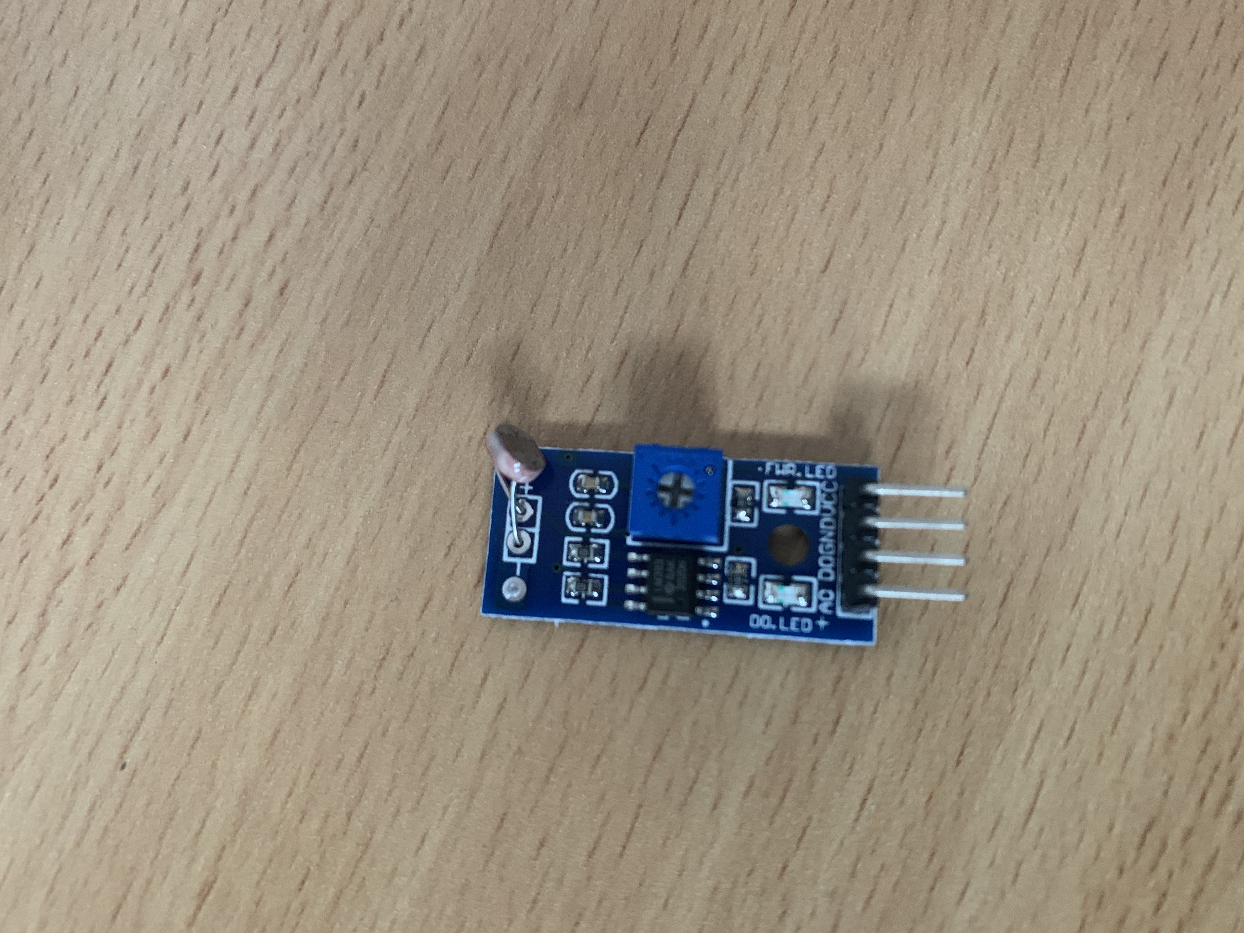 Сензор светлости и ESP32