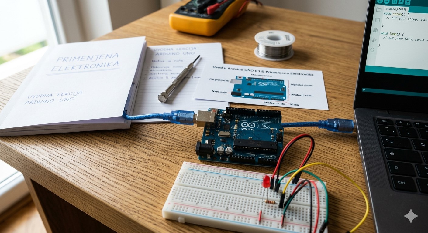 Arduino Uno mikrokontroler ploča