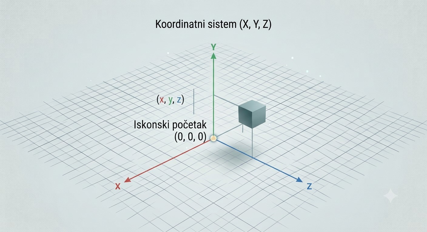 3D координатни систем
