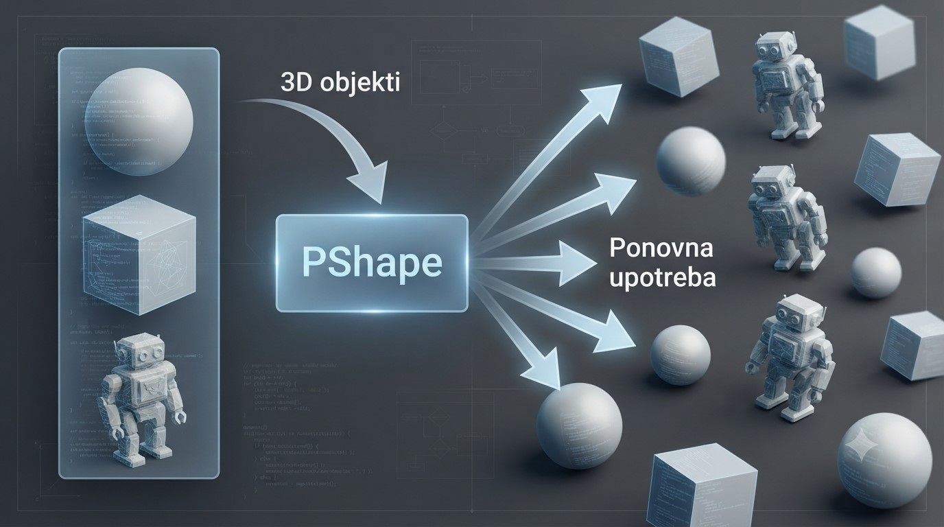PShape објекти