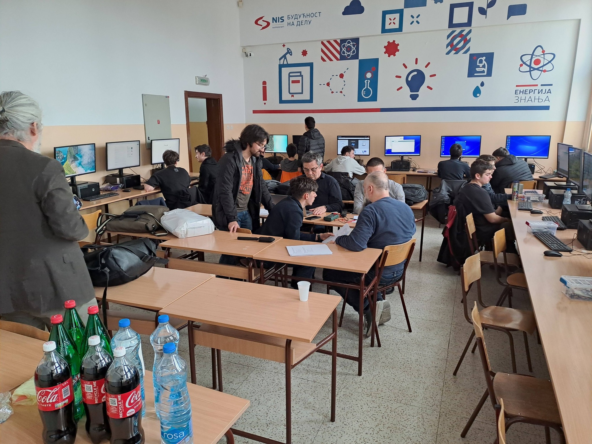 Презентација ученичких радова на финалу Erasmus пројекта