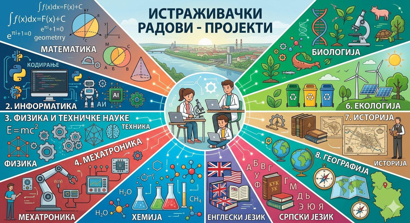 Истраживачки радови