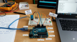 Arduino вежба: Сензор светлости(light sensor)