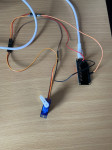 Вежба: Управљање SG90 серво мотором помоћу ESP32 платформе